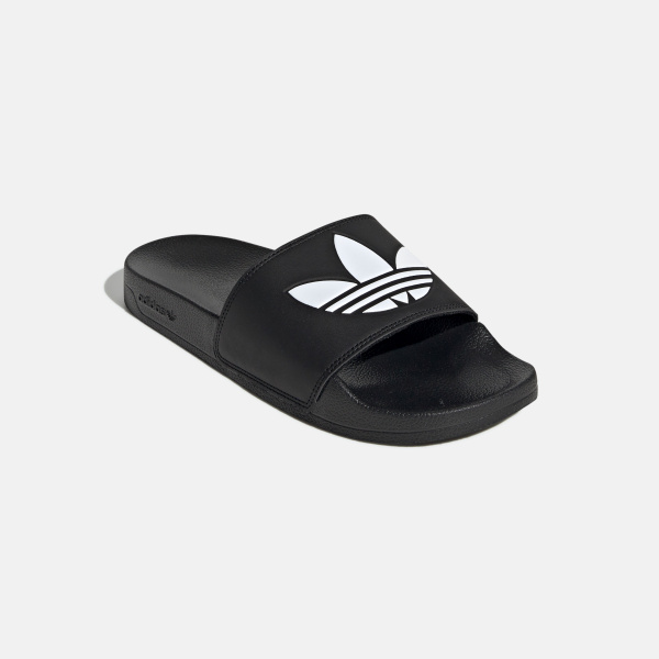 Шлепанцы ADILETTE LITE M (RU 44 UK 11 USm 11.5 СМ 28.4; Black / White)